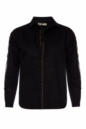Embroidered shirt, zdjęcie 1 Embroidered shirt od Saint Laurent